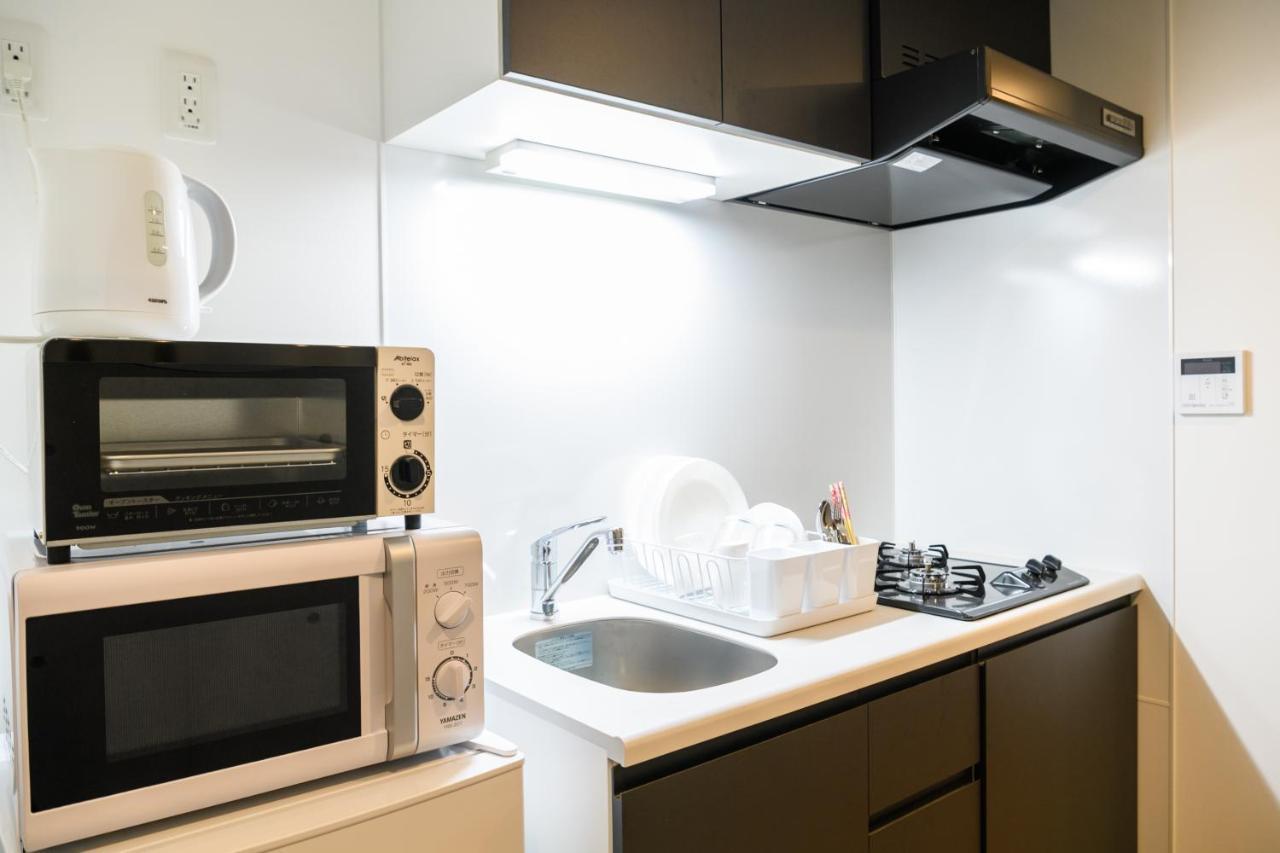 Brilliant Apartman Tokió Kültér fotó