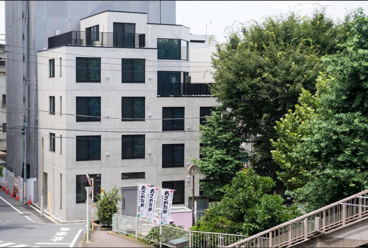 Brilliant Apartman Tokió Kültér fotó
